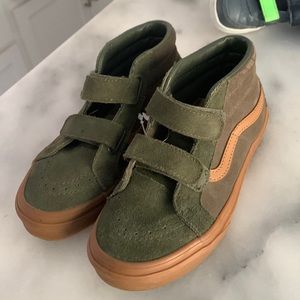 Green Vans 1.5 like new no box.
